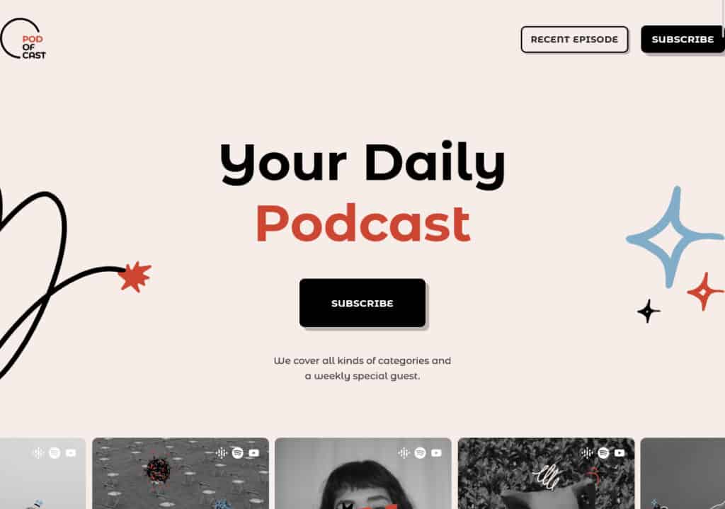 Your daily podcast featuring diverse categories with a weekly guest for engaging listening experiences.