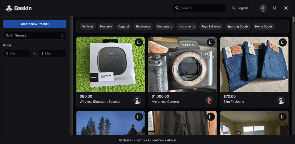 Wireless Bluetooth speaker for audio entertainment.