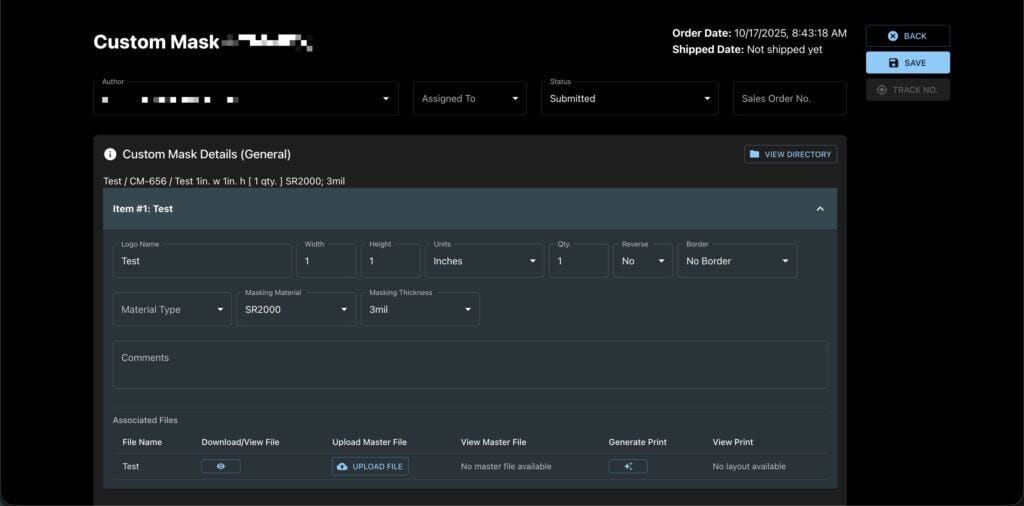 High-quality custom masks for personalized safety and branding purposes.