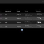 Custom digital masks portfolio showcasing diverse mask designs and management system for branding and marketing.